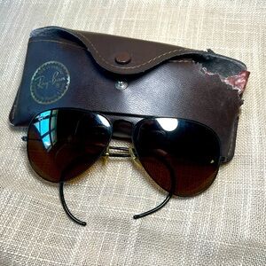Vintage Ray-Ban Aviator’s by Bausch & Lomb